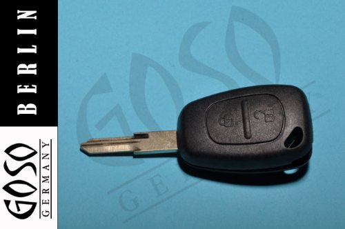 Renault Schlüssel Leer Gehäuse