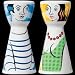 Salz und Pfeffer MR. SALT & MRS. PEPPER Garland 04 Ritzenhoff