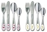 Produkt-Bild: Hello Kitty - 4tlg. Besteckset