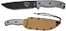 RAT Cutlery RC-6 Fixed 6.5 Combo Blade, Coyote Brown Molded Sheath
