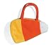 Halloween Corn Candy Plush Tote Bag - Makes a Perfect Trick-or-Treat or Party Favor Bag!