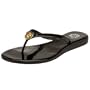 Yellow Box Women's Sun Sandal,Black,7.5 M US
