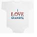 I Love Grandpa - Just for Kids Baby Onesie