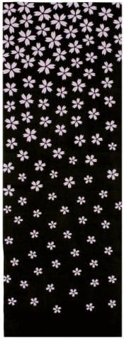 Tenugui : night cherry blossoms