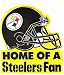 Pittsburgh Steelers New Football Helmet Yard Lawn Sign