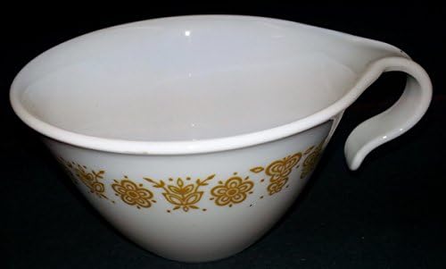 Corelle By Corning - BUTTERFLY GOLD Pattern - Hook Handle CUP