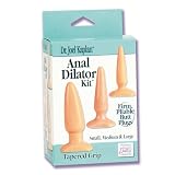 Small, Medium & Large ButtPlugs by Dr. Joel Kaplan