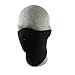 ZANheadgear Neoprene 3-Panel Half Mask (Black)