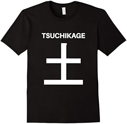 Men's Tsuchikage shirt # Small Black