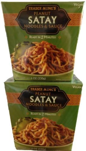 Trader Joe's Ming's Peanut Satay - 2 Pack