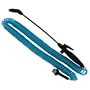 Plastair SpringJet PUJ250B93OT-AMZ 50-Foot 1/4-Inch Polyurethane Coil Hose and Wand Set - Blue