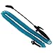 Plastair SpringJet PUJ250B93OT-AMZ 50-Foot 1/4-Inch Polyurethane Coil Hose and Wand Set - Blue