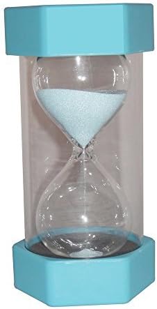 Security Fashion Hourglass 30 Minutes Sand Timer-Sky Blue by ColorMaxNet