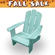 Lohasrus Fall Sale - Kids Patio Chair 14005 - Stained Fir, Indoor / Outdoor, for Ages 2 to 5, Plus a Free Drawing Book.