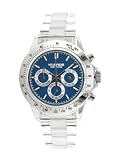 K&BROS Men's Ice-Time Chronograph Watch #9382-2