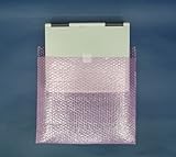 プチプチ袋(エアキャップ) ノートパソコン用［3層品 静電気防止]【400×350×(ベロ)50mm】50枚セット(@60円)梱包,包装用