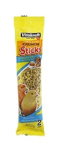 Vitakraft Canary Egg Sticks and 1.4-Ounce Bag