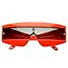zeroUV - Futuristic Wrap Around Daft Punk Party Novelty Sunglasses