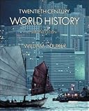 Twentieth Century World History (with Map Tutor, Non-InfoTrac Version) image