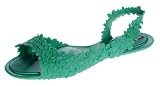 Melissa Schuhe Flower + Isabela Capetto III SP 30597 grün Größe 35/36