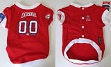 Los Angeles Angels Pet Dog Baseball Jersey XL