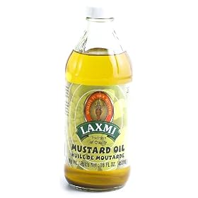 Laxmi Mustard Flavored Oil - 16 oz