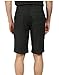 Nike Mens Dri-Fit Plaid Golf Shorts-Dark Grey/Anthracite/Wolf Grey-36