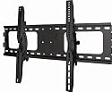 Black tilting tv wall bracket to fit 40" Sony model KDL-40W5810 supplied with all fittings and fixings for a fast, safe and secure installation. High quality Intecbrackets brand with a lifetime guarantee.