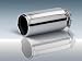 Produkt-Bild: TAJCO AUSPUFFBLENDE 4272 HOCHGLANZ-CHROM RUND