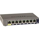 NETGEAR ProSAFE GS108T 8-Port Gigabit Smart Managed Switch (GS108T-200NAS)