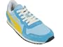 Puma Women's PUMA CABANA RACER II RUNNING SHOES 10 (MAUI BLUE/CANAL BLUE/YELLOW)