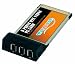 Peabird PCM-PEAB-1394A-3P Adaptateur carte PC avec 3 ports