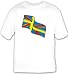 T-shirt with symbol, union jack, Europe, England, flag, United Kingdom