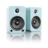 Kanto YU3GT Powered Bookshelf Speakers, Gloss Teal
