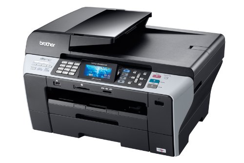 Brother MFC-6490CW A3 Multifunktionsgerät + gratis Silvertrade 4GB USB Stick