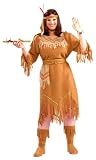 Plus Size Native American Costume