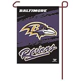 Baltimore Ravens Nfl Garden Flag