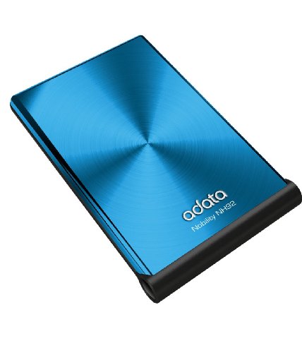 A-DATA Nobility Series NH92 640 GB Portable External Hard Drive ANH92640GUCBL ( Blue )