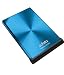 A-DATA Nobility Series NH92 640 GB Portable External Hard Drive ANH92640GUCBL ( Blue ...
