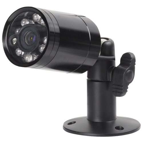 Power Acoustik CCD-3 Night Vision Infrarred Color Camera