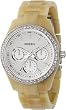 Fossil #ES2455 Women's Acrylic Stella Natural Glitz Watch