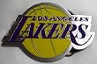 Los Angeles Lakers Enamel Belt Buckle, NBA Basketball Buckle
