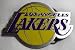 Los Angeles Lakers Enamel Belt Buckle, NBA Basketball Buckle