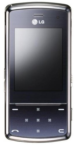 LG - KF510 - Téléphone portable - UMTS / EDGE / GPRS / HSDPA - Lecteur multimédia - Bluetooth - Chromé