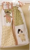 Cotton Tale Designs Dollies Diaper Stacker