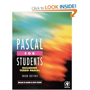 Pascal for Students: Including Turbo Pascal
