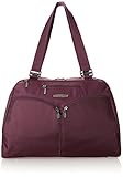 Baggallini Chant Weekender Bag with Organizational Pockets, Grape, One Size