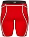 JustOneStyle New 083 Skin Tights Compression Base Layer Red Running Short Pants Mens