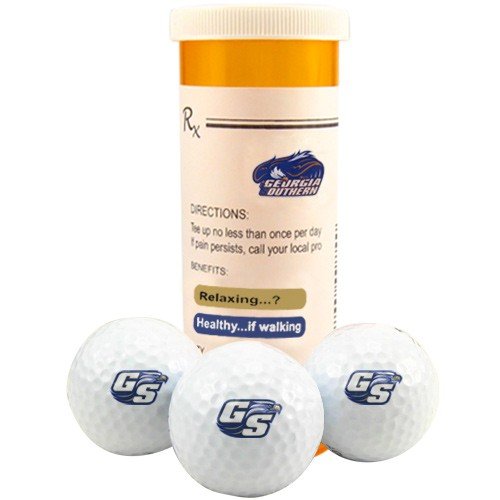 Georgia Southern Eagles Rx Three Pack Golf Balls
