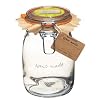 Kitchen Craft Home Made Deluxe Glass Preserving Jar, 1000ml (35oz)